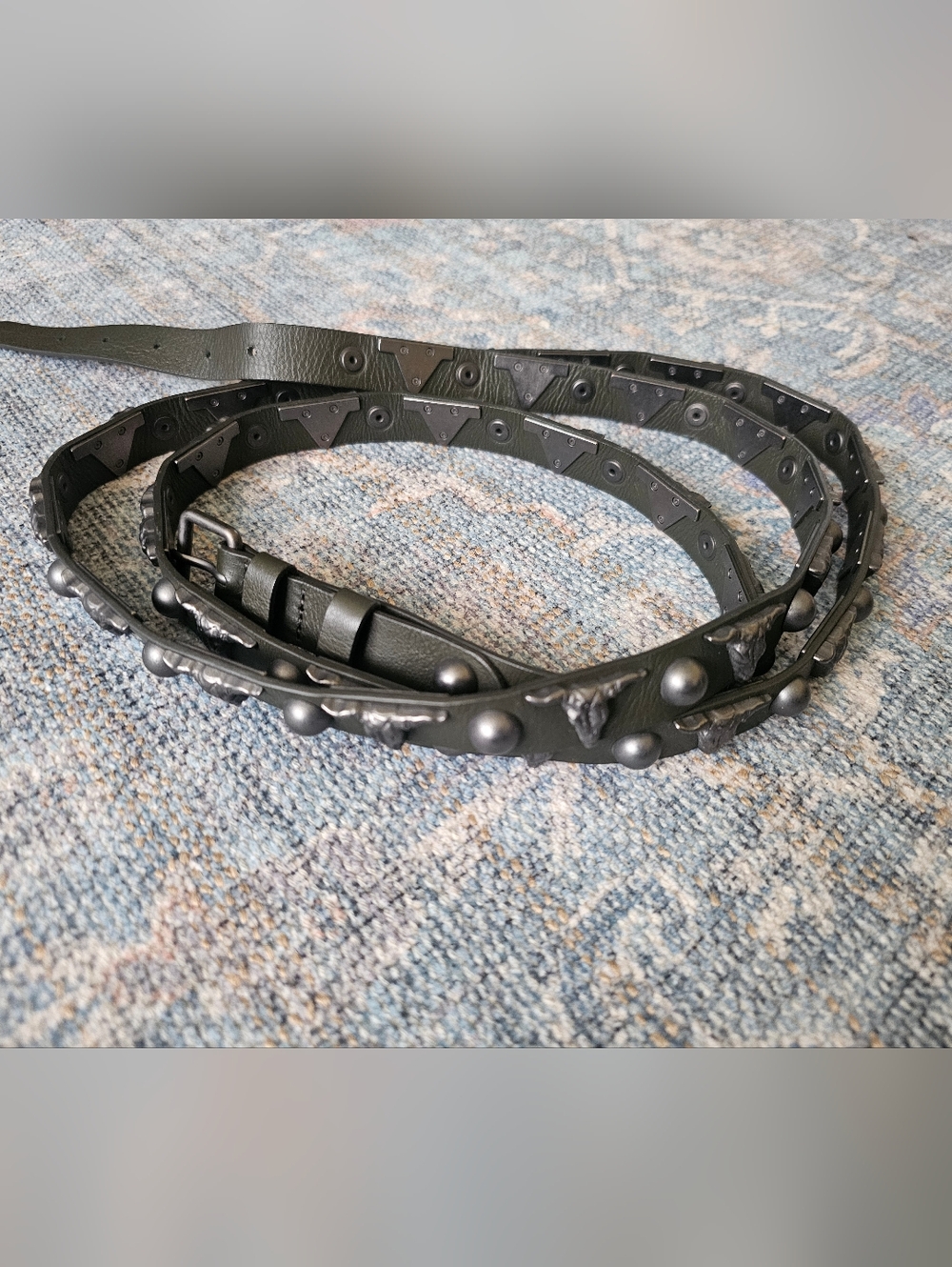 Haute Hippie Women Long and Winding Road/ Double wrap Belt 70"